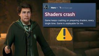 Hogwarts Legacy preparing shaders not loading FIX!