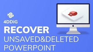 【Mac PowerPoint Recovery】How to Recover Unsaved or Deleted PowerPoint Files on Mac in 6 Ways?