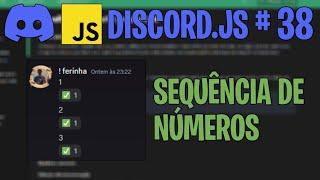 Sistema de Contagem de Números | Discord.js V14 #38