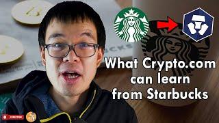 How Crypto.com can learn from Starbucks? (Mainstream Crypto Adoption, Cronos Domains & More!)