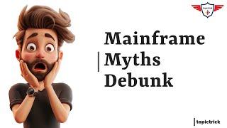 Mainframe Myths DEBUNKED!   Why Fortune 500 Companies Still Rely on Modern Mainframes #mainframes