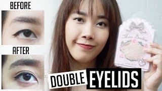 Tips Membuat Lipatan Mata Secara Instan! | Beauty Appetite