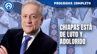 Indígenas reciben cuerpo del sacerdote Marcelo Pérez | PROGRAMA COMPLETO | 21/10/24