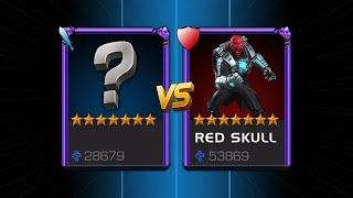 No One Expects This Red Skull Counter