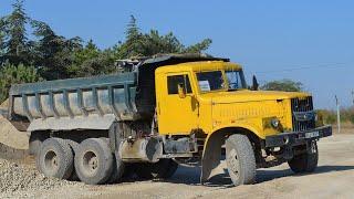 Почему грузовик КрАЗ-256 был всегда ПЕРВЫЙ?