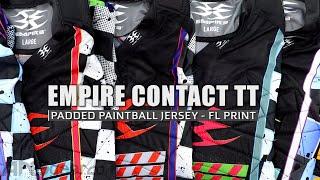 Empire Contact TT Padded Paintball Jersey - FL Print