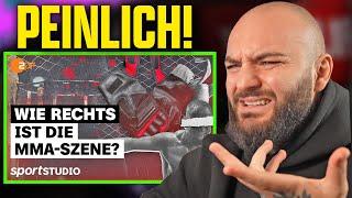 MMA ist Rechtsextrem? PEINLICHE ZDF Reportage zum Kampfsport in Deutschland.. RINGLIFE