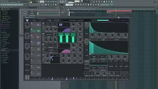 FL Studio 20 - A Neat Supersaw I Made in Vital