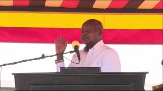 MUSEVENI'S SPEECH AT PAKWACH DURING THE GRADUATION CEREMONY