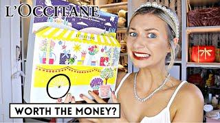 L'OCCITANE BEAUTY ADVENT CALENDAR 2020 / *Is this actually worth the money?*