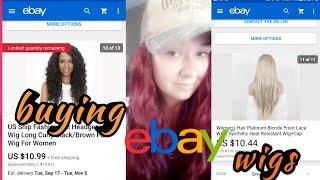 Buying cheap EBAY wigs( are they good?)