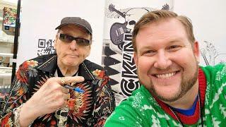 What It Was Like MEEETING Our GUITAR HERO, Rick Nielsen CHEAP TRICK!