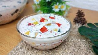 CREAMY BANGET !!! ES CAMPUR TANPA SANTAN | IDE JUALAN KEKINIAN