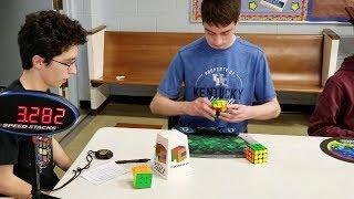 5.44 and 5.41 3x3 Rubik's Cube Official Fullstep Singles! - Lucas Etter