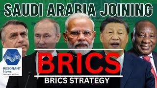 Saudi may join BRICS? BRICS Strategy Explained!!!