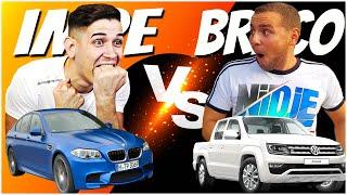 IMPERATOR FX vs BRACO GAJIĆ (BMW F10 vs VW Amarok)