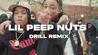 [FREE] Kay Flock x Lil Peep Type Beat - "Nuts" | NY Sample Drill Type Beat 2024