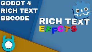 Godot 4 Rich Text Tutorial