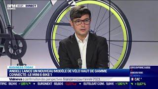 John Mollanger (Angell) : Angell Mobility annonce un partenariat avec la marque Mini de BMW