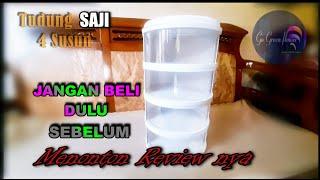 JANGAN SAMPAI MENYESAL  !!! REVIEW dan UNBOXING TUDUNG SAJI VIRAL || tudung saji susun