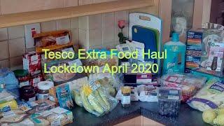 Tesco Food Haul - Big food haul for my family of 4 - Over €200