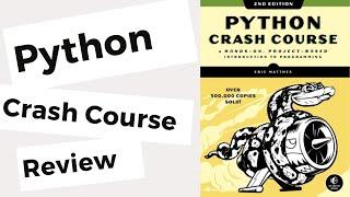 "Python Crash Course" - best book to learn Python?