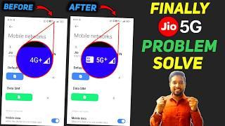 How to Solve Jio 5G Network Problem | Jio 5G Apn Setting | Pz Tech