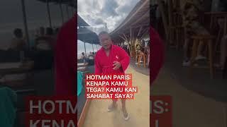 HOTMAN PARIS SAYANGKAN SIKAP RICHARD LEE, KENAPA TEGA?