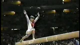 Amy Chow - 1996 US Olympic Trials Optionals - Balance Beam