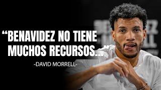 Morrell: "Me veo ganador ante Benavidez, no tendrá un plan B cuando sienta un golpe mío..."