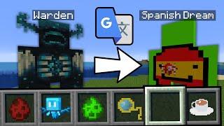 I Google Translated Minecraft 1.19 100 Times Then Made the Result