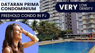 Introduction of Dataran Prima Condominium. The limited Freehold Low Density Condo in Kelana Jaya, PJ