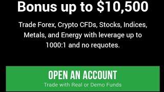 Get 100% Bonus On your Deposit Best Forex Trading Broker