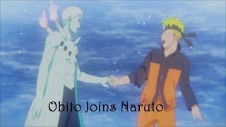 Obito Changes Sides  - Naruto vs Obito - Naruto Shippuden Ultimate Ninja Storm 4