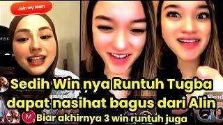 FIKINAKI TUGBA || SEDIH WINNYA RUNTUH TUGBA DAPAT NASIHAT BAGUS DARI ALIN #tugba #fikinaki