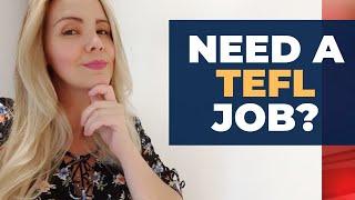 How to get a TEFL job - 2024