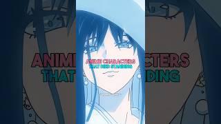 Anime characters that died standing️‍🩹 [part1] #anime #animeshorts