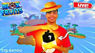 [AO VIVO!!] ULTIMA LIVE DO ANO JOGANDO ROBLOX BLOX FRUITS!! 