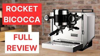 Rocket Bicocca. The New High Tech Espresso Machine From Rocket!