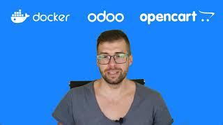 Odoo 13: Docker + Odoo + OpenCart Работа с контейнерами