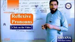 Reflexive Pronouns