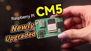 Raspberry Pi Compute Module 5, CM5, Delivers power of Raspberry Pi 5 in a compact form factor