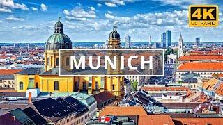 Munich, Germany  | 4K Drone Footage (With Subtitles)