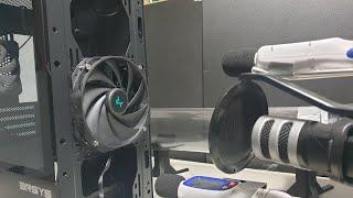 Deepcool Assassin IV 140mm fan Noise test