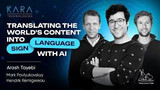 Translating the world's content into SIGN LANGUAGE with AI