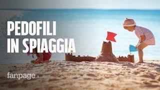 Pedofili in spiaggia a Ostia: scattano foto a bambine in costume, rischiano linciaggio