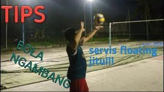 CARA MELAKUKAN SERVIS FLOATING BOLA VOLI DENGAN BENAR #VOLI #FLOATINGSERVE #PROLIGA2020