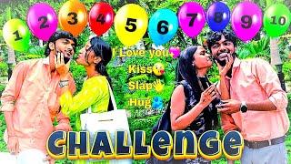 Balloon Challenge With Cute Girls || Guddu Vlogs ll @GudduVlogs7  #comedy #viralvideos
