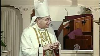 The CBS Evening News with Scott Pelley - Catholic bishop indicted for unreported child abuse