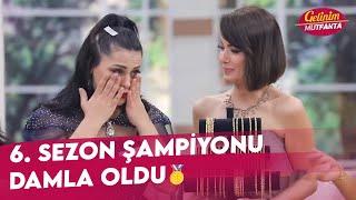 Damla ve Rabia Hanım'ın Şampiyonluk Sevinci - Gelinim Mutfakta 5 Temmuz Cuma